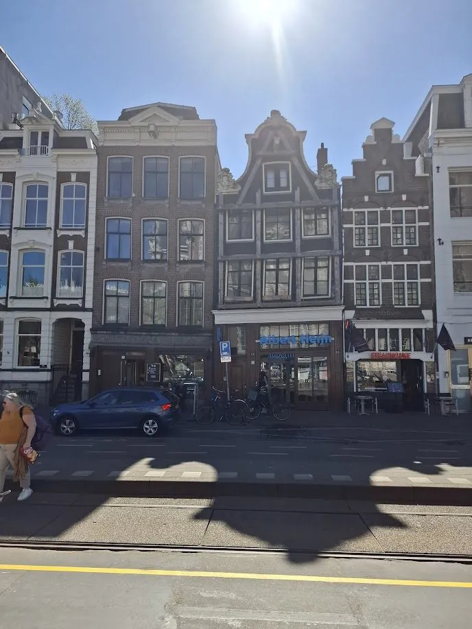 Casas torcidas de Ámsterdam