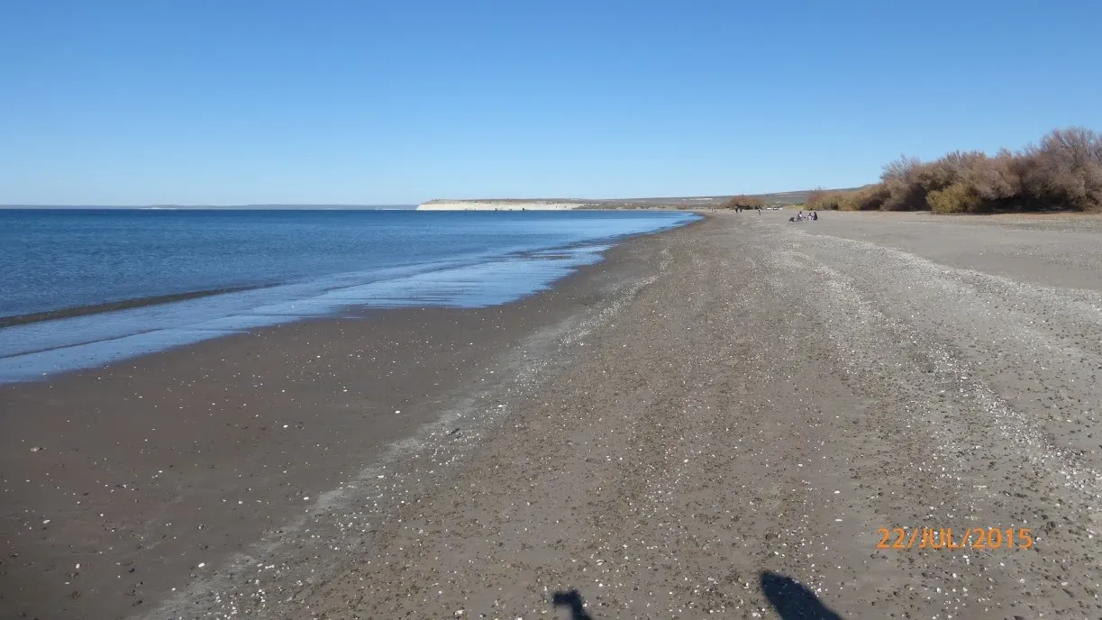 Playa del Doradillo con conchillas